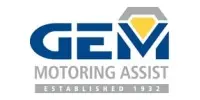 GEM Motoring Assist Slevový Kód