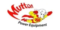 Cupom Mutton Power Equipment