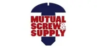 Mutual Screw & Supply Gutschein 