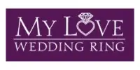 My Love Wedding Ring Kortingscode