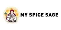 My Spice Sage Code Promo