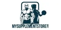 Cupom My Supplement Store