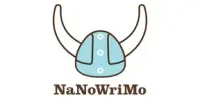 Nanowrimo Code Promo
