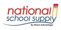 National School Supply Gutschein 