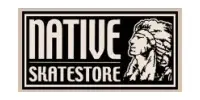 Cupom Native Skate Store