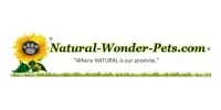 Natural Wonder Pets Kody Rabatowe 