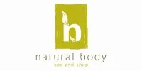 Cupom Natural Body Spa Shoppe