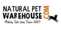 Cupom NaturalPetWarehouse.com