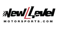 New Level Motor Sports Kody Rabatowe 