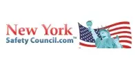 New York Safety Council Alennuskoodi