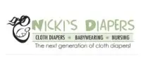 Cod Reducere Nicki's Diapers