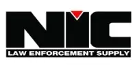NIC Law Enforcement Supply Alennuskoodi