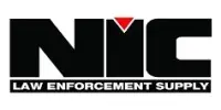 NIC Law Enforcement Supply Discount code