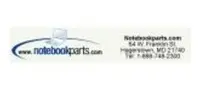 NotebookParts Coupon