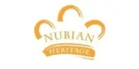 Nubian Heritage Alennuskoodi