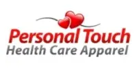 Personal Touch Health Care Apparel Kortingscode