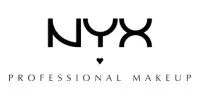 NYX Cosmetics كود خصم