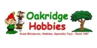 Oakridge Hobbies 優惠碼
