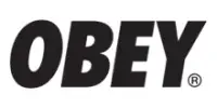 OBEY Clothing Coupon