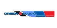 Oneida Suzuki Discount code