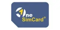 OneSimCard Code Promo