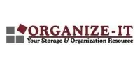 Cupom Organize It Online
