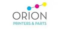 Orion Printers & Parts Code Promo