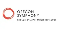 Oregon Symphony Code Promo
