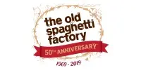 The Old Spaghetti Factory Gutschein 