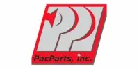 Pacparts Cupom