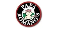 mã giảm giá Papa Romano's
