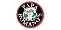 Cupón Papa Romano's