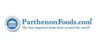 Cupom Parthenon Foods