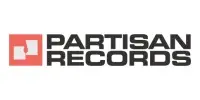 Partisanrecords.com Kody Rabatowe 