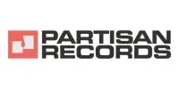 Partisanrecords.com Slevový Kód