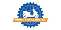 mã giảm giá PartsForScooters