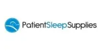 Cupom PatientSleepSupplies.com