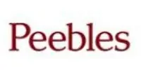 Peebles Discount Code