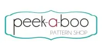 Cupón Peek-a-Boo Pattern Shop
