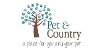 Cupom Pet and Country UK