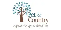 Pet and Country UK Slevový Kód