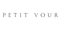 Petit Vour Discount code