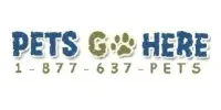 промокоды Pets Go Here