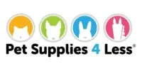 Pet Supplies 4 Less Discount Code