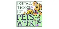 mã giảm giá Petsweekly.com