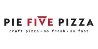 Pie Five Pizza Rabattkode