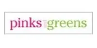 Pinks and Greens Rabattkode
