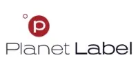 Cupón Planet Label