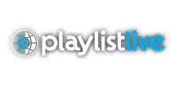 Playlist Live Coupon