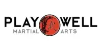 Playwell Martial Arts Code Promo
